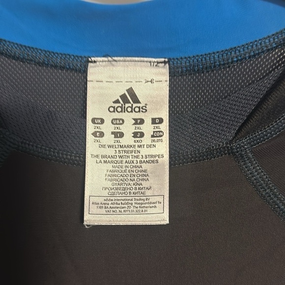 New no tag: adidas Men's Techfit PowerWeb Compression  Running Tshirt Mens 2XL - Picture 4 of 8